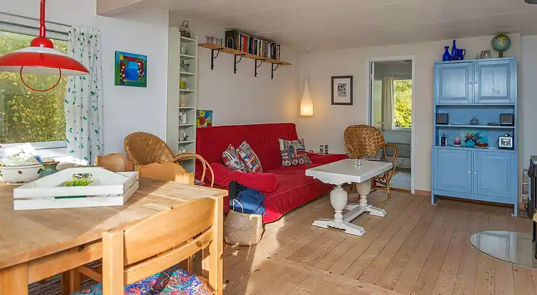 Sommerhus ved Fjellerup Strand