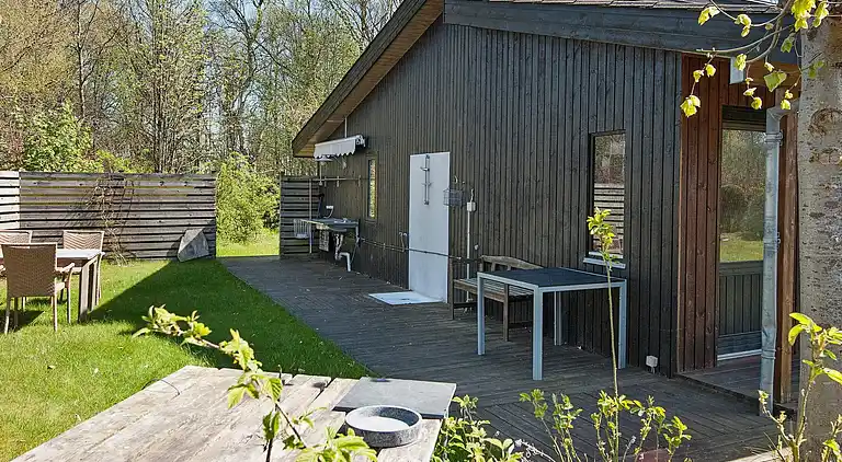 Sommerhus ved Fjellerup Strand