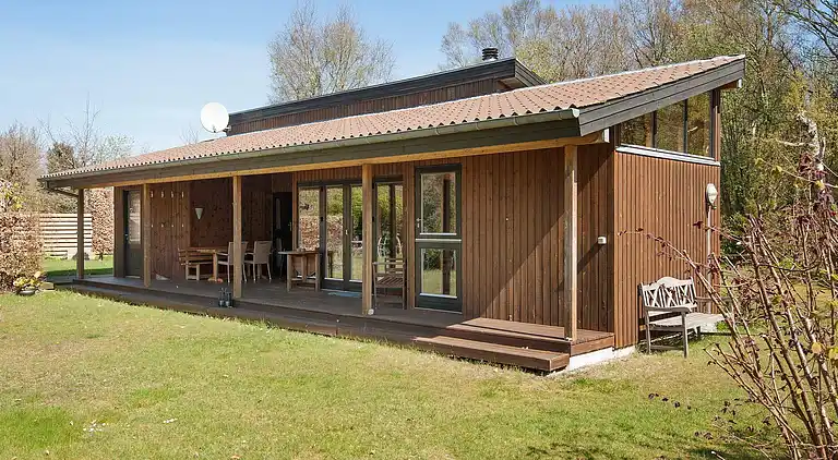 Sommerhus ved Fjellerup Strand