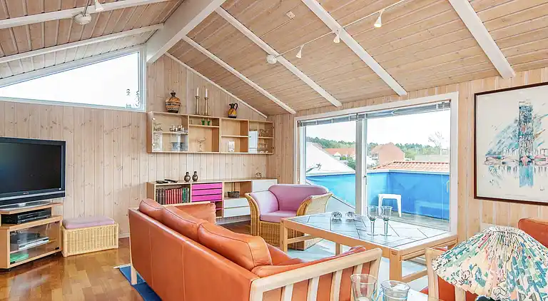 Sommerhus ved Vibæk Strand