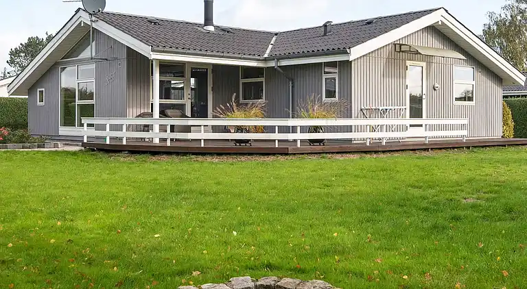 Sommerhus ved Hvidbjerg Strand