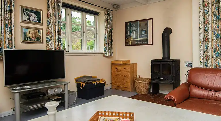 Sommerhus ved Fjellerup Strand