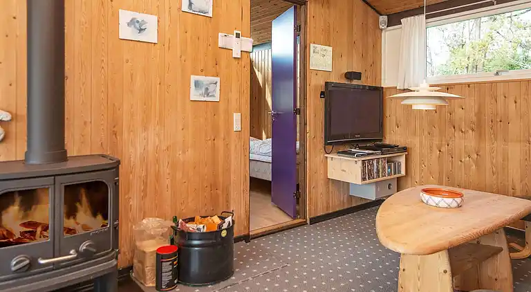 Sommerhus ved Øer Strand