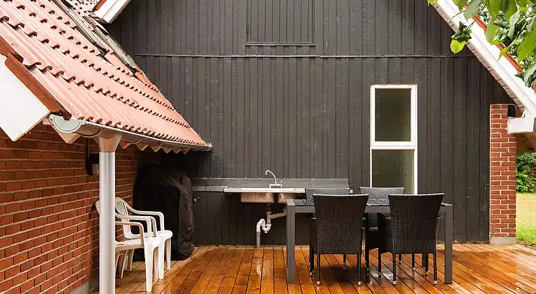 Holiday home in Fjellerup Strand