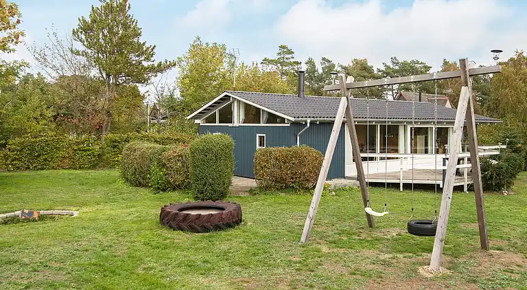Sommerhus ved Øer Strand