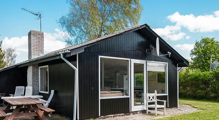 Sommerhus ved Pøt Strandby