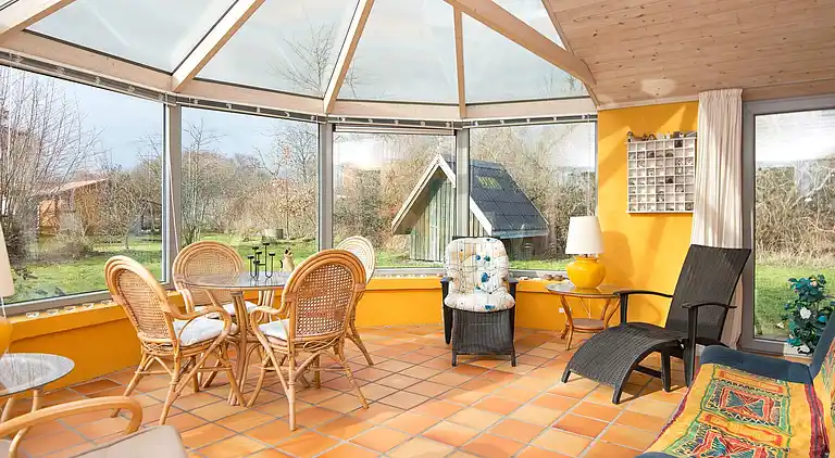 Sommerhus ved Øer Strand