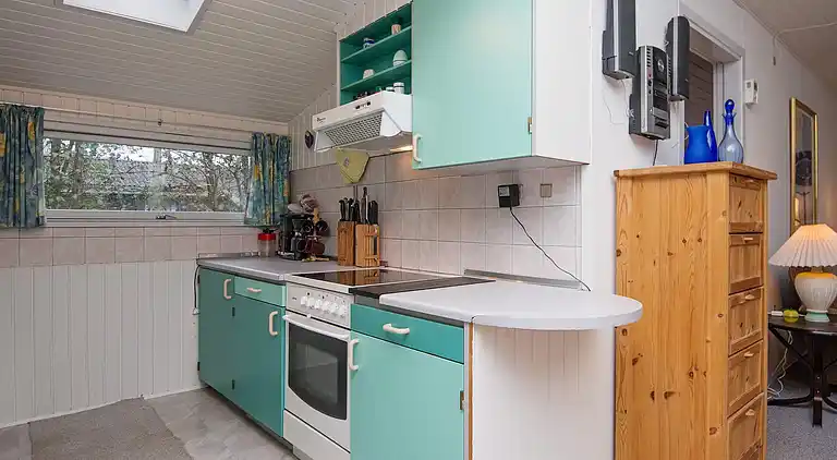 Sommerhus ved Fjellerup Strand