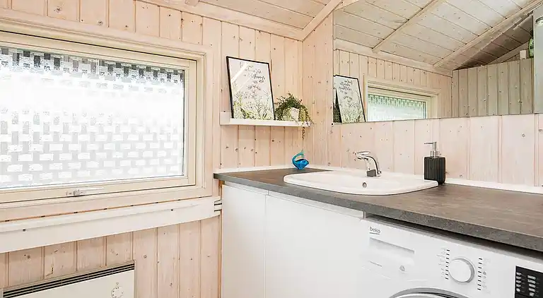 Sommerhus ved Hasmark Strand