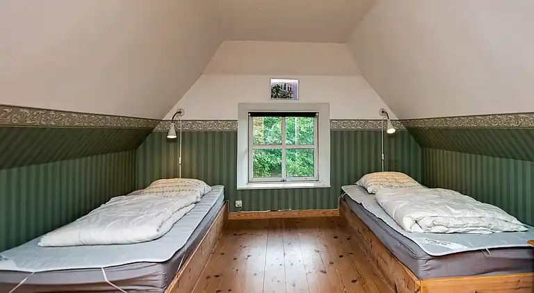 Sommerhus ved Fjellerup Strand