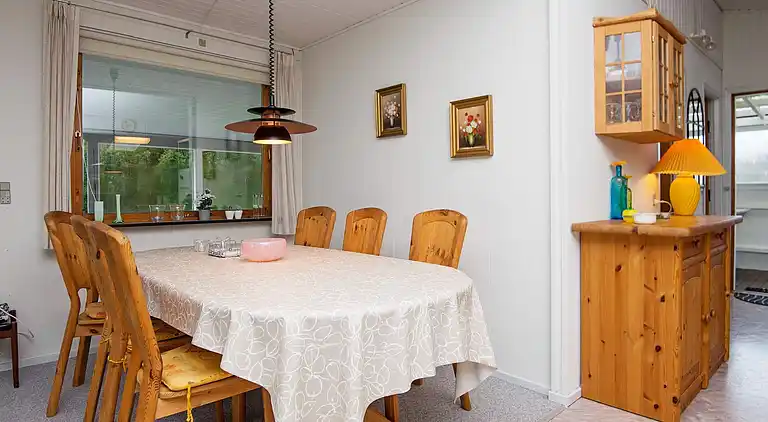 Sommerhus ved Fjellerup Strand