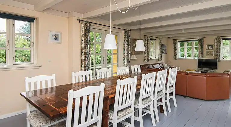 Sommerhus ved Fjellerup Strand