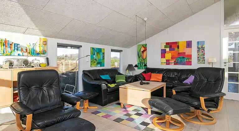 Sommerhus ved Klegod Strand