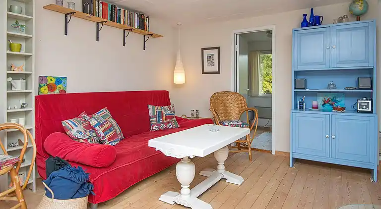 Sommerhus ved Fjellerup Strand