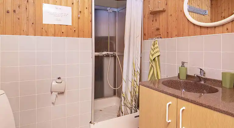 Sommerhus ved Bratten Strand