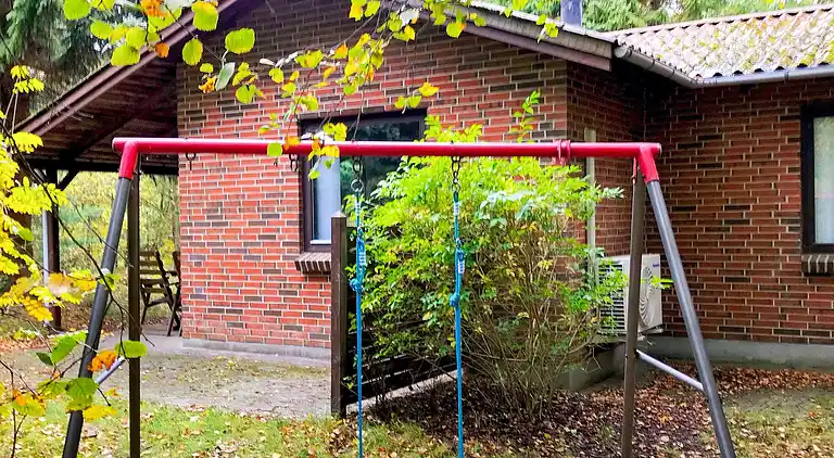 Sommerhus ved Helberskov Strand