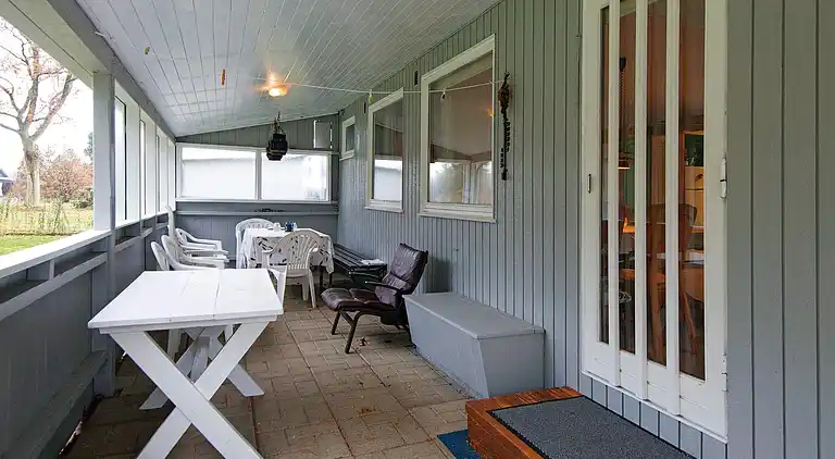 Sommerhus ved Fjellerup Strand