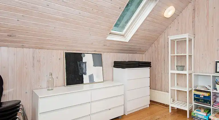 Sommerhus ved Fjellerup Strand