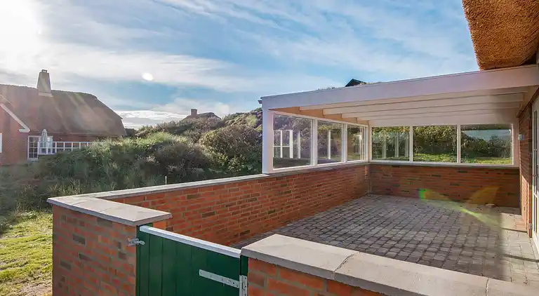 Sommerhus ved Rindby Strand