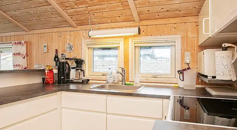 Sommerhus ved Hasmark Strand