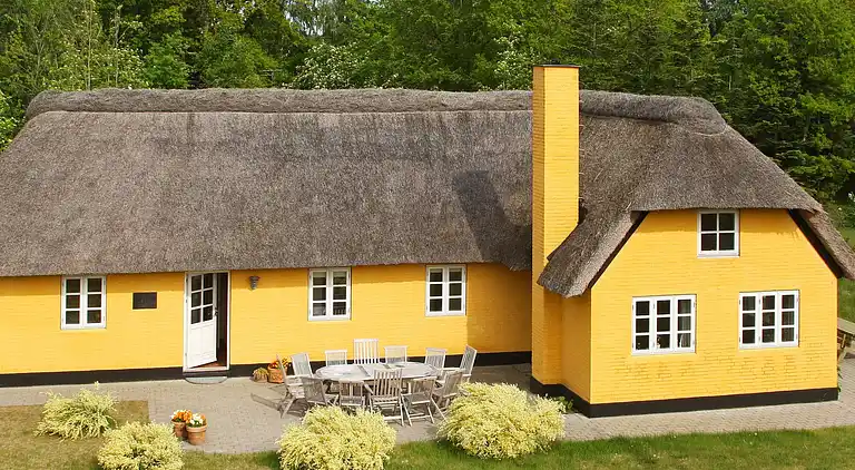 Sommerhus ved Fjellerup Strand