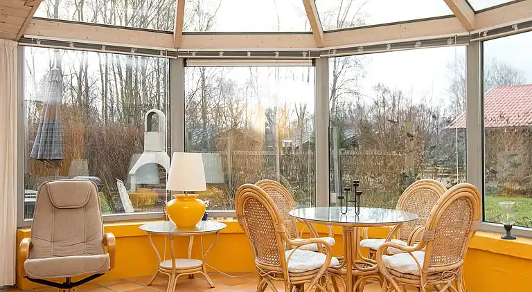 Sommerhus ved Øer Strand