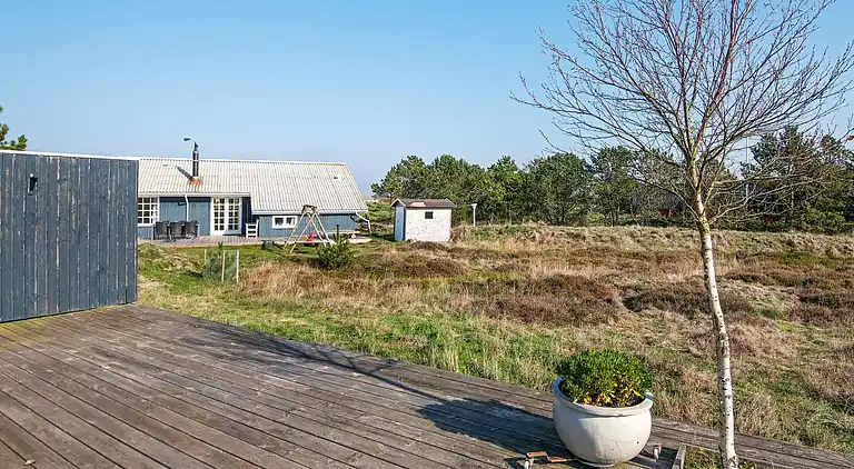 Sommerhus ved Rindby Strand