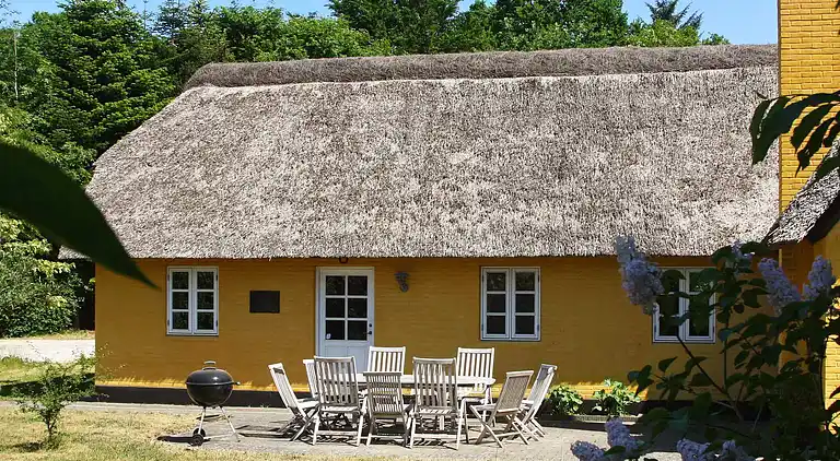 Sommerhus ved Fjellerup Strand