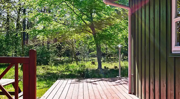 Sommerhus ved Helberskov Strand