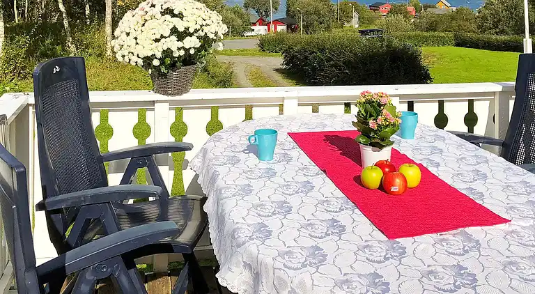 Sommerhus i Forvik