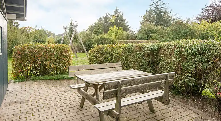 Sommerhus ved Øer Strand