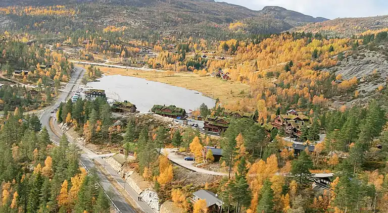 Holiday home in Åseral Municipality