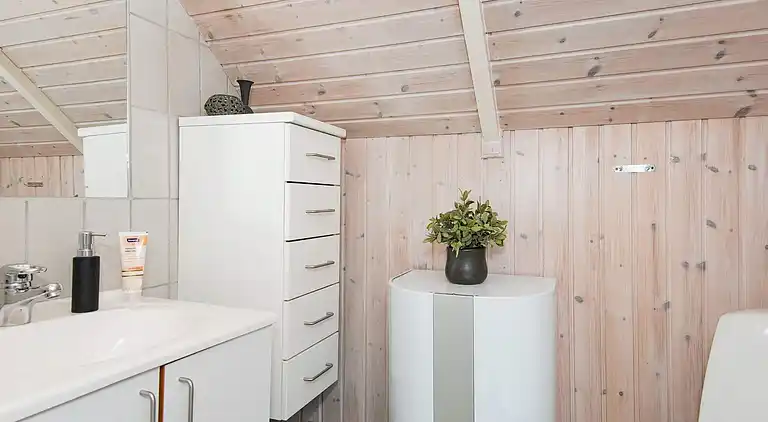 Sommerhus ved Fjellerup Strand