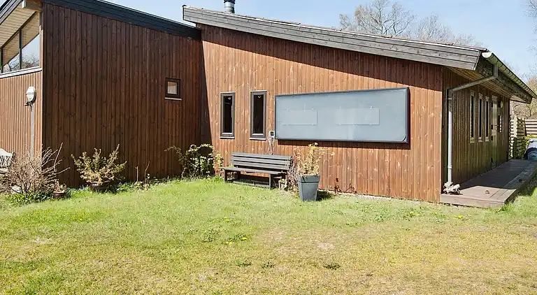 Sommerhus ved Fjellerup Strand