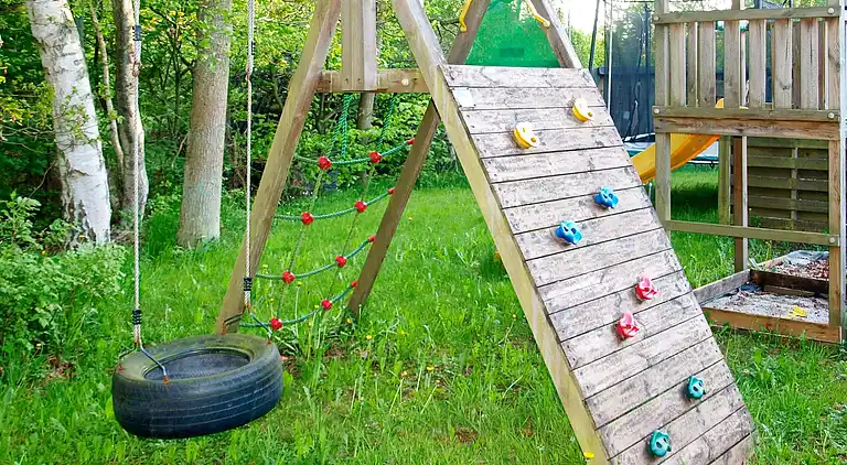 Semesterbostad vid Fjellerup Strand