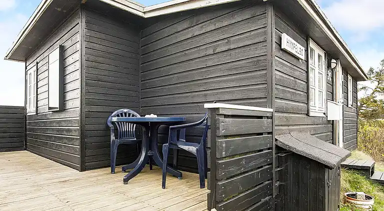 Sommerhus ved Rindby Strand