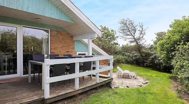 Vakantiehuis in Lodbjerg Hede