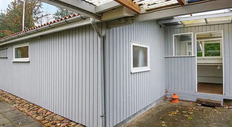 Sommerhus ved Fjellerup Strand