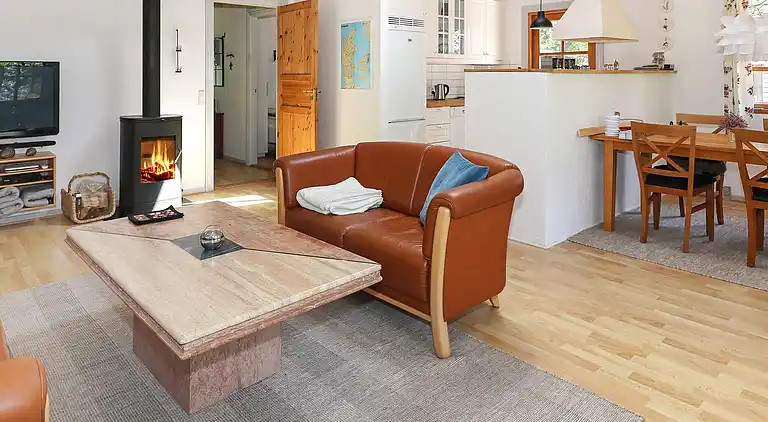 Sommerhus ved Helberskov Strand