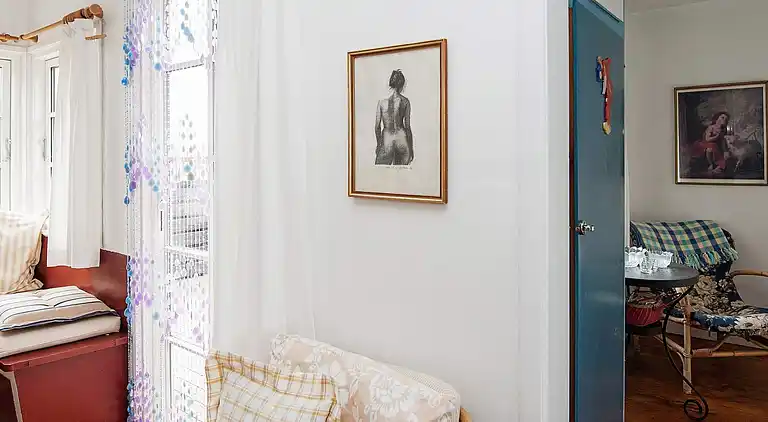 Sommerhus ved Rindby Strand