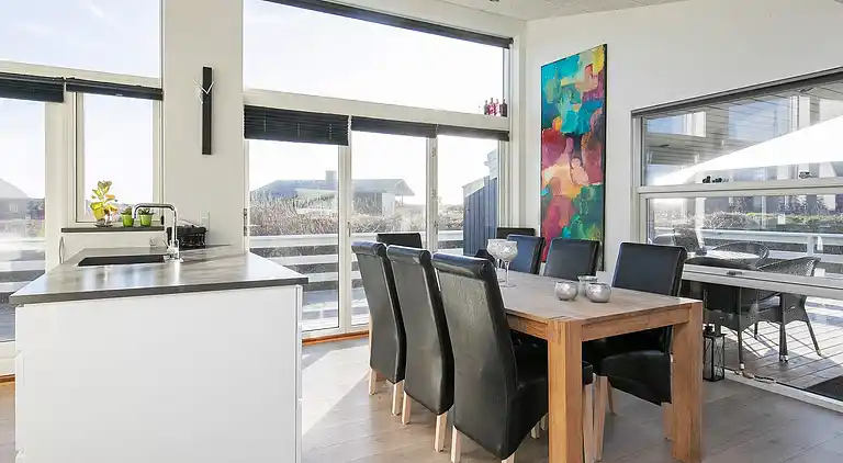 Sommerhus ved Klegod Strand