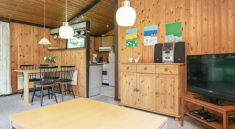 Sommerhus ved Bratten Strand