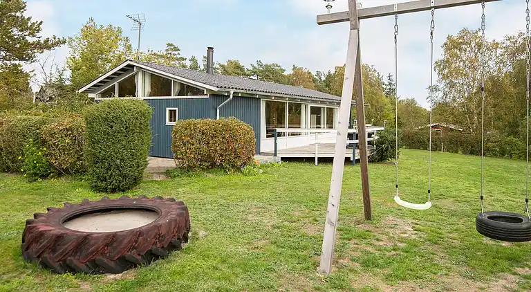Sommerhus ved Øer Strand