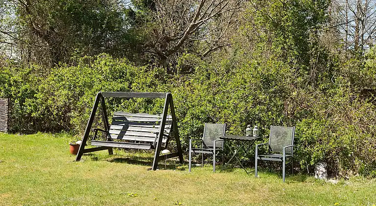 Sommerhus ved Fjellerup Strand