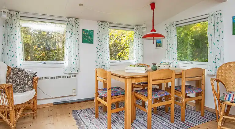 Sommerhus ved Fjellerup Strand