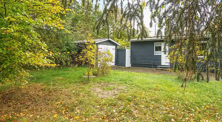 Sommerhus ved Fjellerup Strand