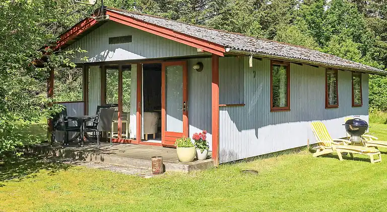 Sommerhus ved Bratten Strand