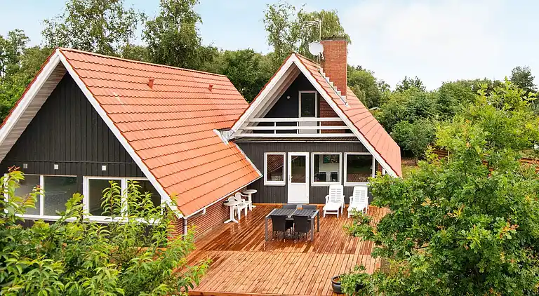 Holiday home in Fjellerup Strand