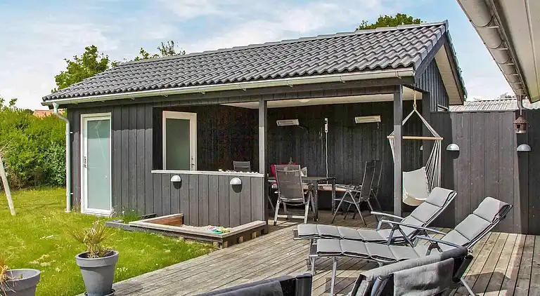 Semesterbostad i Sæby