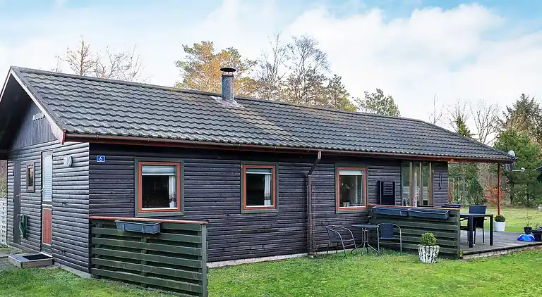 Sommerhus ved Bratten Strand